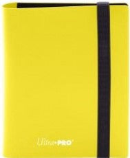 UP - 2-Pocket PRO-Binder - Eclipse Lemon Yellow