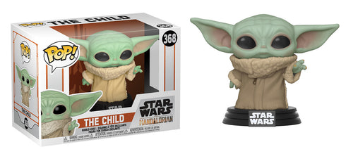 Funko POP! - Star Wars: Mandalorian - The Child (Baby Yoda) #368