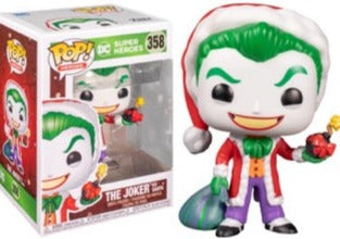 Funko POP! The Joker (As Santa) #358