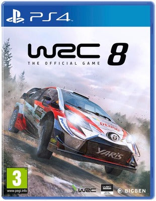 [new] PS4 - WRC 8: FIA World Rally Championship - Playstation 4