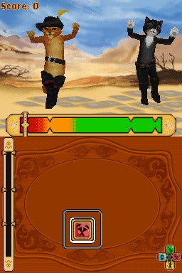 Dreamworks: Puss in Boots - Nintendo DS