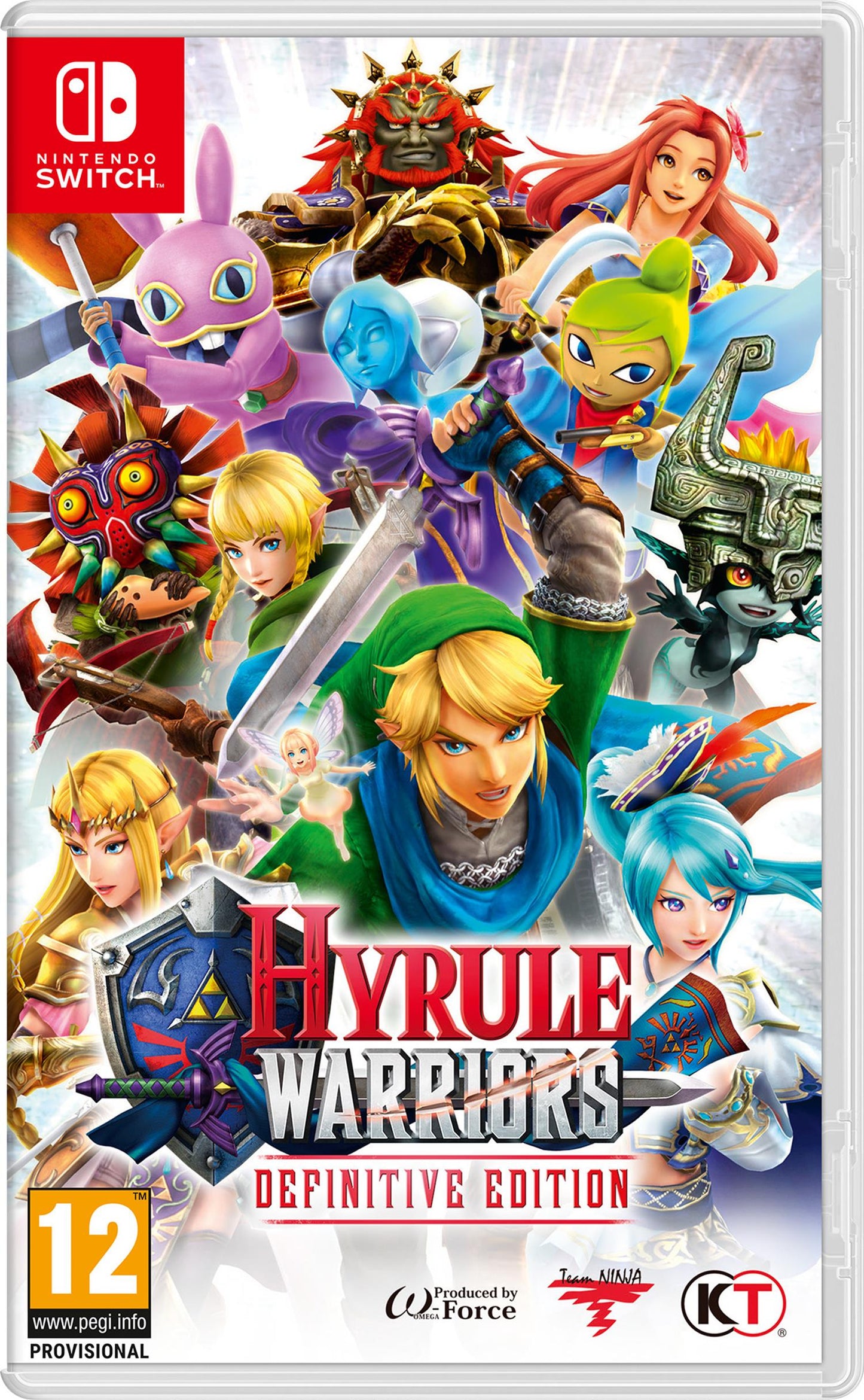 [new] Hyrule Warriors (Definitive Edition) - Nintendo Switch