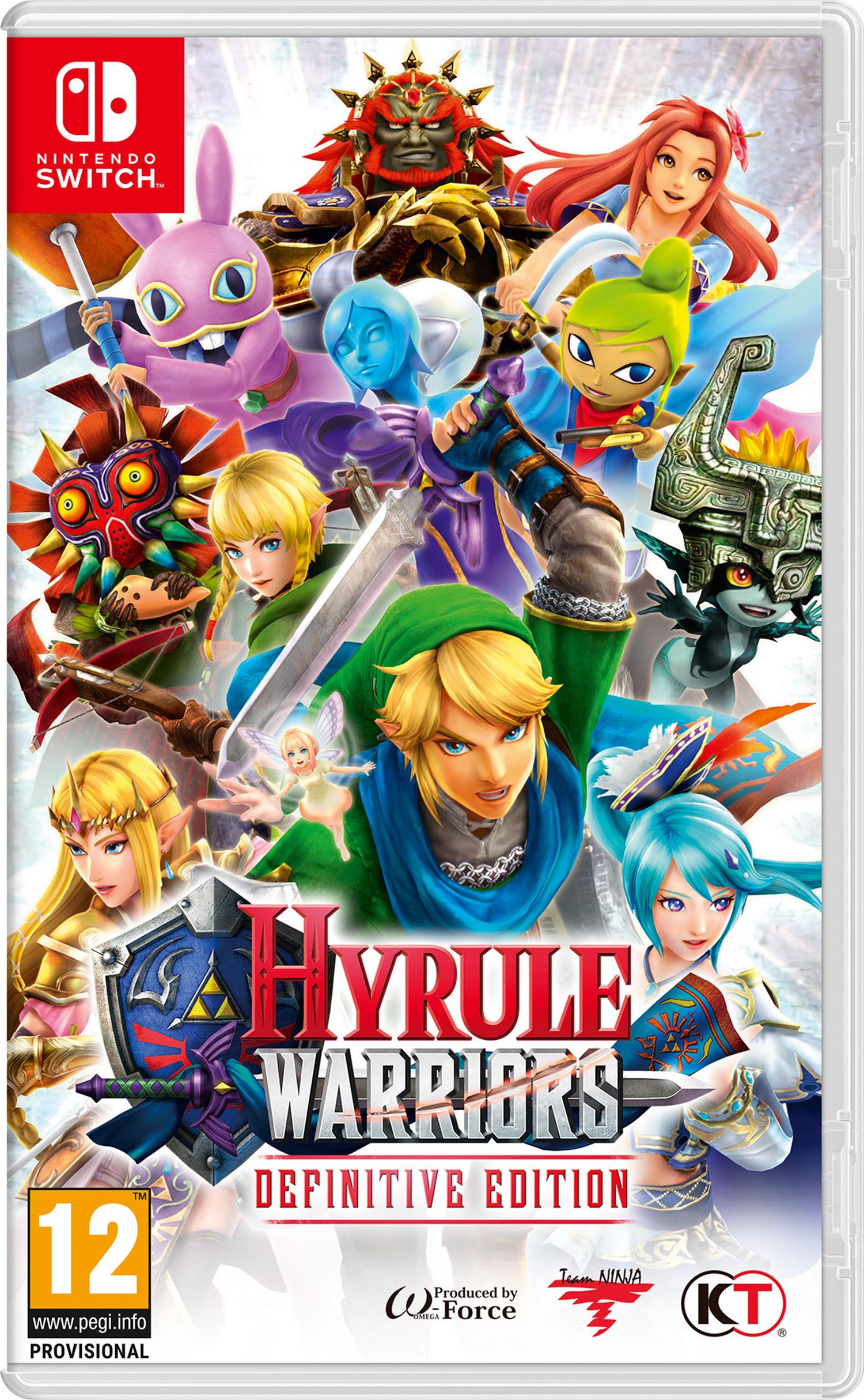 [new] Hyrule Warriors (Definitive Edition) - Nintendo Switch