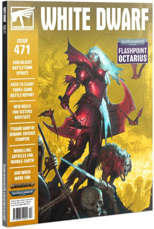 Warhammer: White Dwarf Issue 471