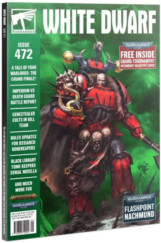 Warhammer: White Dwarf Issue 472