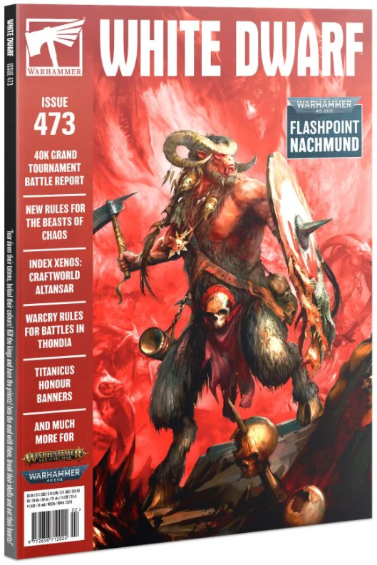 Warhammer: White Dwarf Issue 473