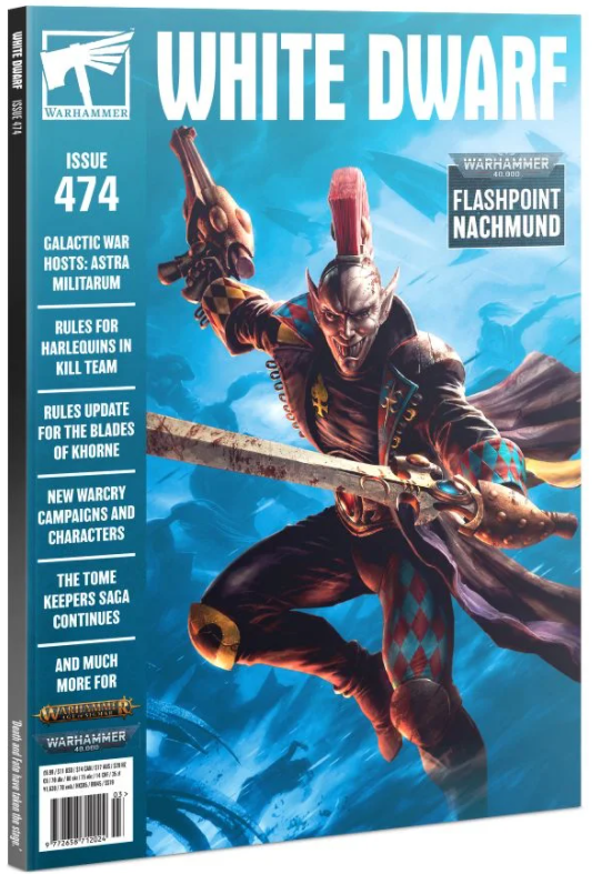 Warhammer: White Dwarf Issue 474