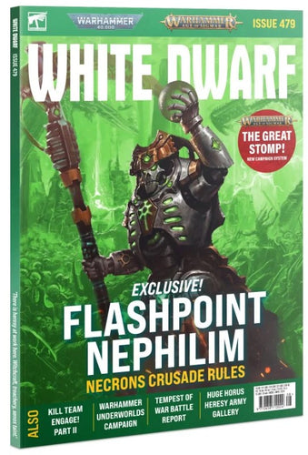 Warhammer: White Dwarf Issue 479