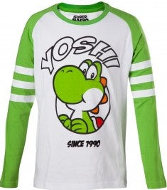 Nintendo - Kids Longsleeve Yoshi - 98/104