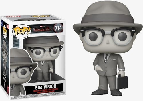 Funko Pop! WandaVision: 50s Vision (Black and White) #714