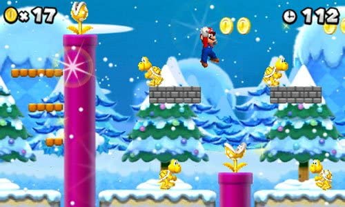 New Super Mario Bros 2 - Nintendo 3DS