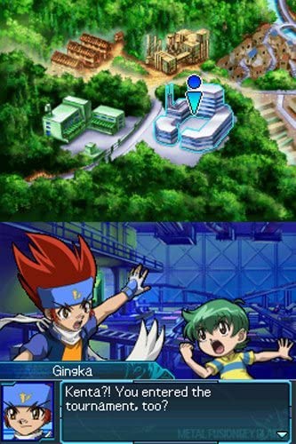 Beyblade Metal Fusion: Cyber Pegasus - Nintendo DS