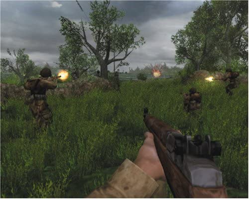Brothers in Arms: Road to Hill 30 - Nintendo Wii