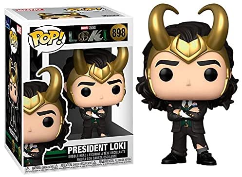 Funko POP! Marvel - President Loki #898