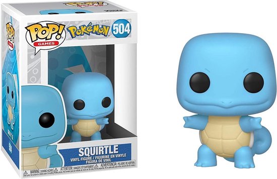 Funko POP! Pokémon: Squirtle #504