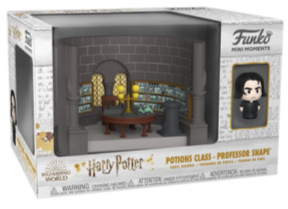 Funko Mini Moments: Harry Potter Anniversary - Potion class - Professor Snape