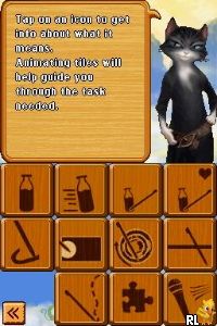 Dreamworks: Puss in Boots - Nintendo DS