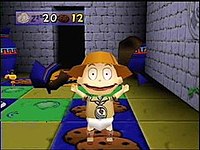 N64 - Rugrats: Treasure Hunt (Loose) - Nintendo 64 [used]