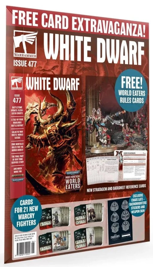 Warhammer: White Dwarf Issue 477