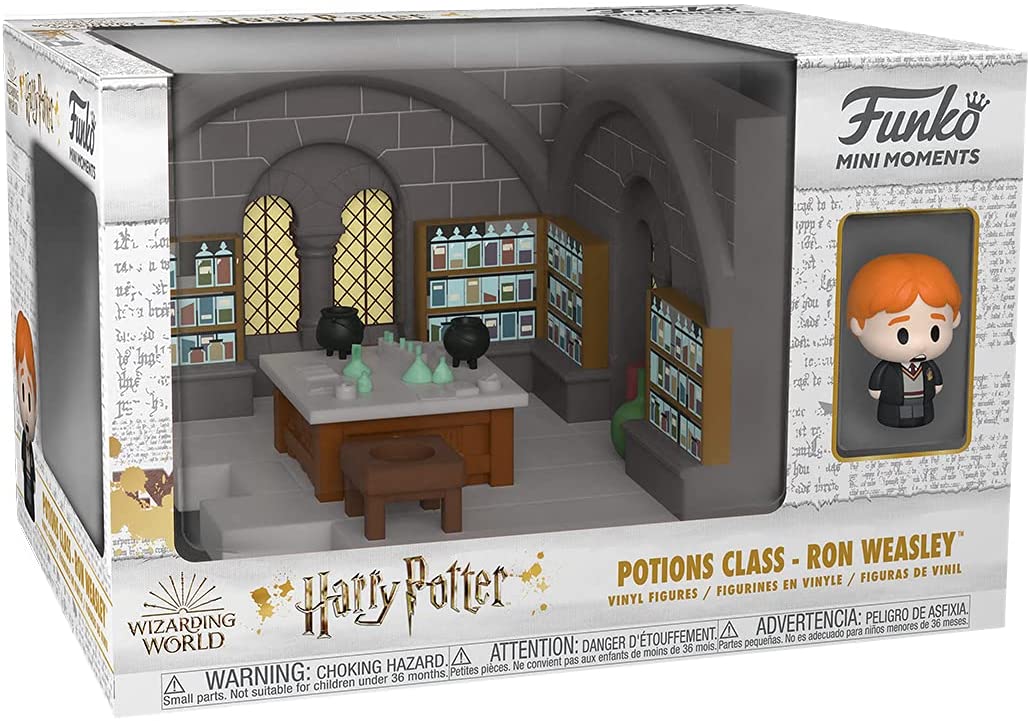 Funko Mini Moments: Harry Potter Anniversary - Potion class - Ron Weasley