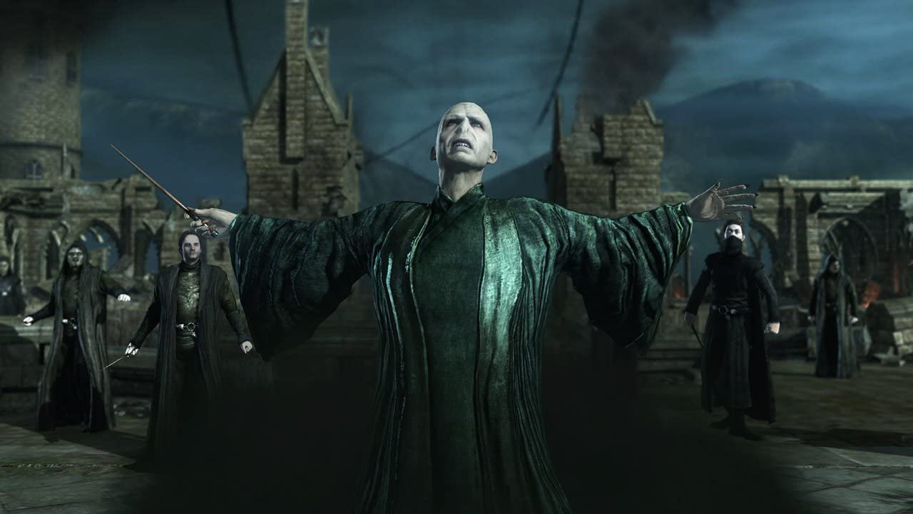 Harry Potter and the Deathly Hallows Part 2 - Xbox 360