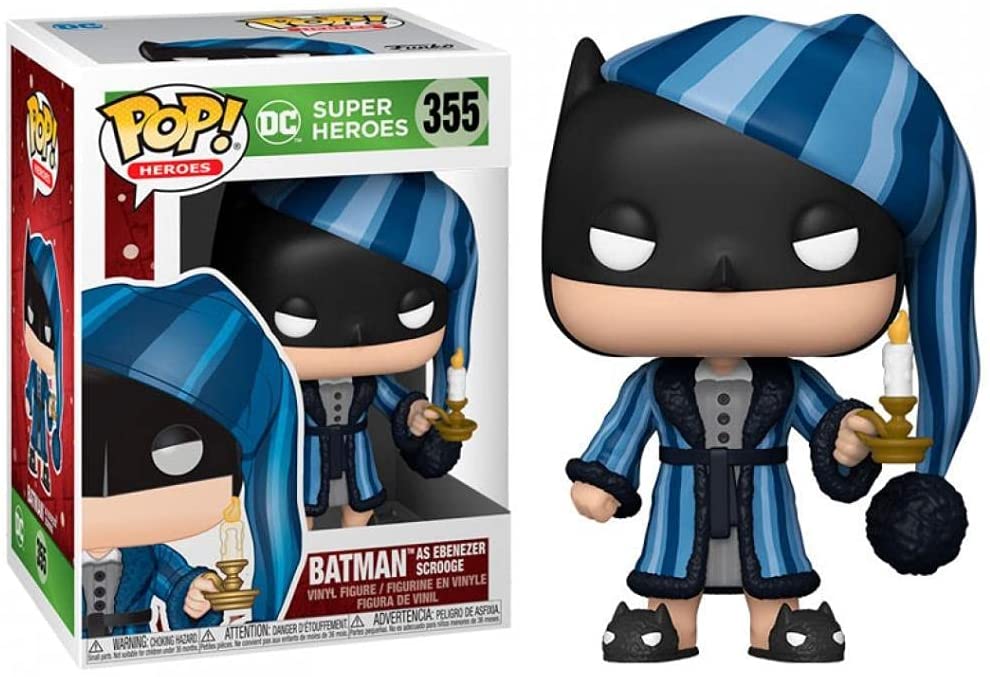 Funko POP! Batman (As Ebenezer Scrooge) #355