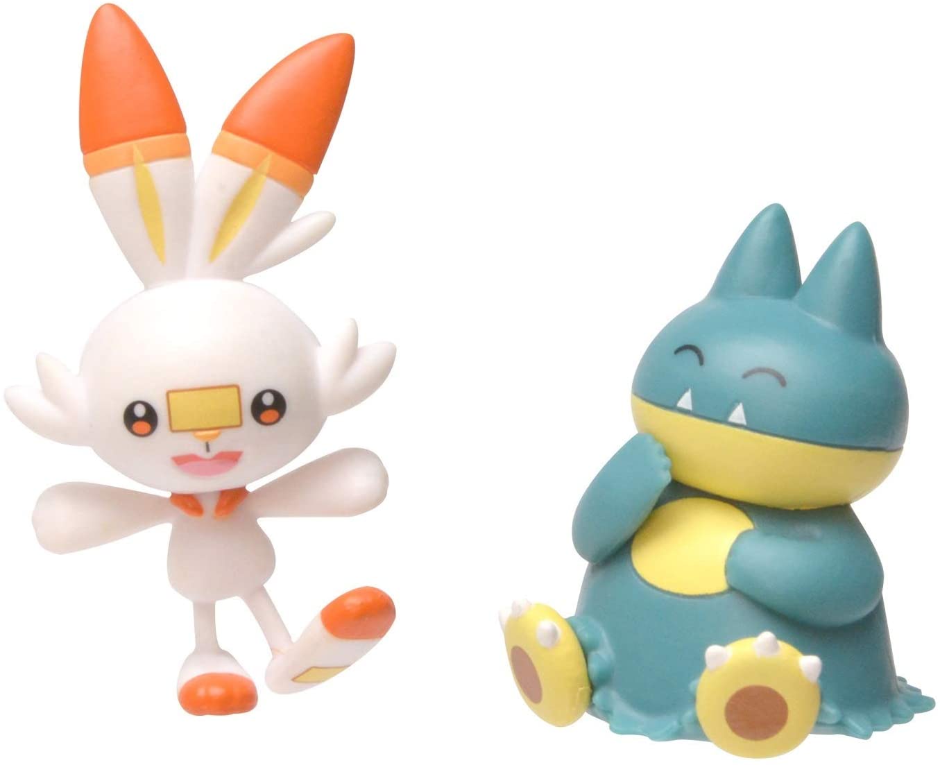 Pokémon Battle Figure Pack - Munchlax & Scorbunny