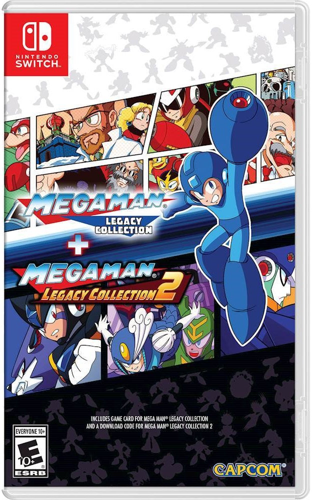 [new] Mega Man Legacy Collection 1 + 2 - Nintendo Switch
