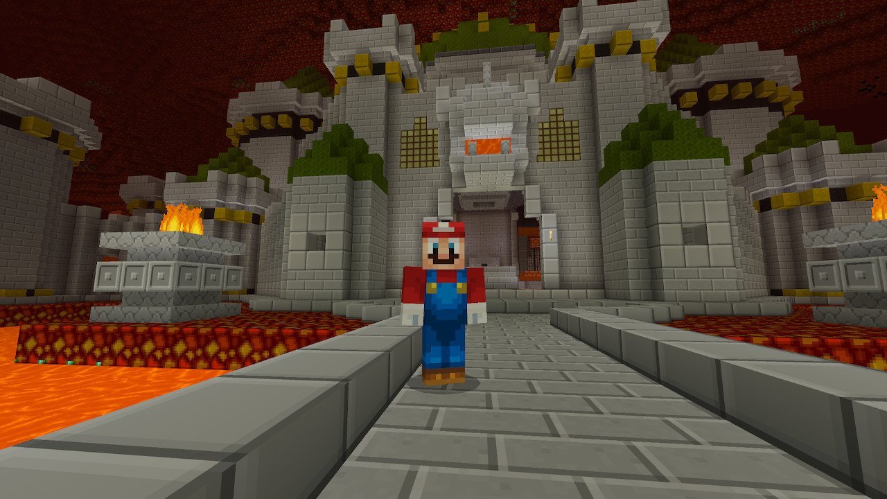 Minecraft (includes Super Mario mashup) - Nintendo Switch
