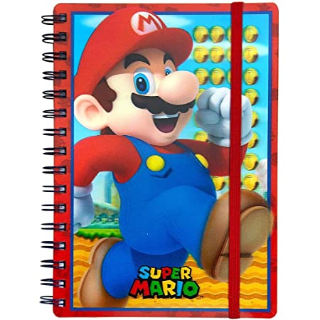 Super Mario 3D Notebook