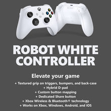 Load image into Gallery viewer, XBOX Series X / Series S Robot White Wireless Controller
