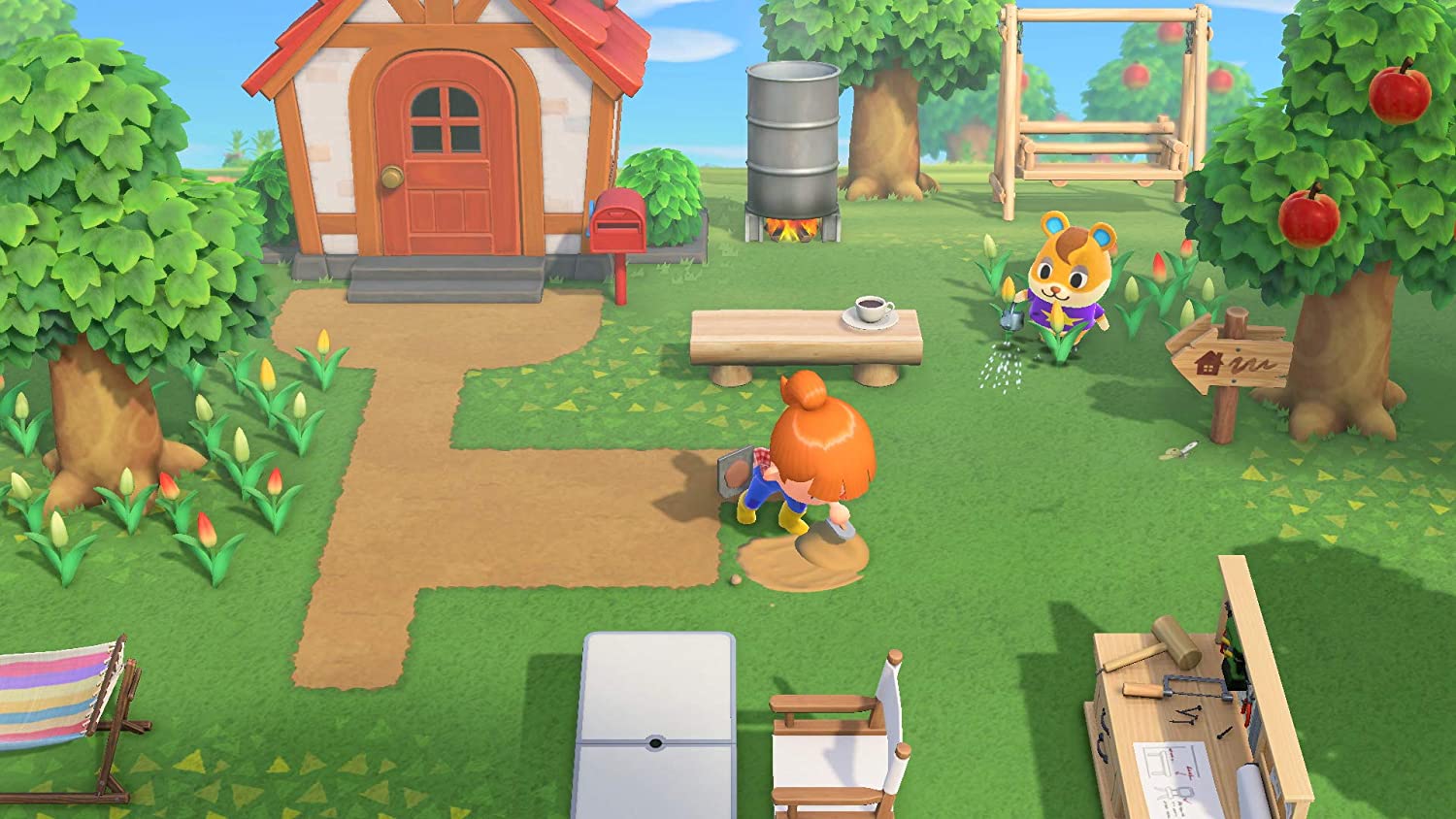 [new] Animal Crossing: New Horizons - Nintendo Switch