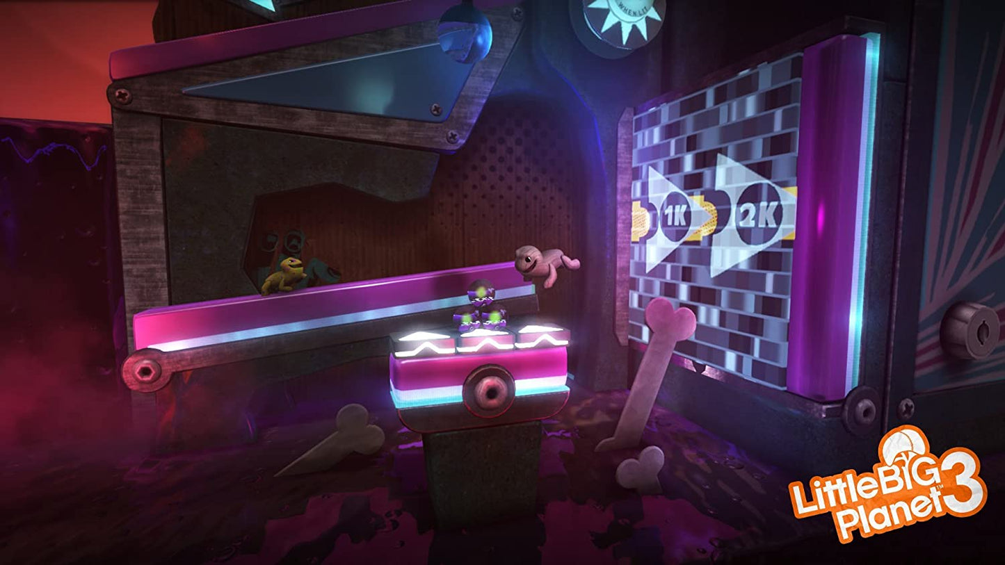 PS4 - Little Big Planet 3 (PlayStation Hits) - PlayStation 4