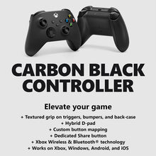 Load image into Gallery viewer, XBOX Series X / Series S Carbon Black Wireless Controller
