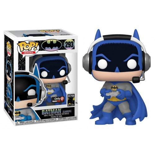 Funko POP! Batman: Batman (gamer) Special Edition #293