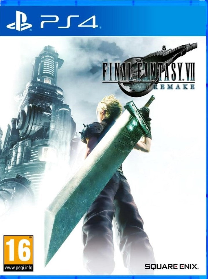 [new] PS4 - Final Fantasy VII Remake - Playstation 4