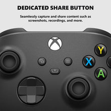 Load image into Gallery viewer, XBOX Series X / Series S Carbon Black Wireless Controller
