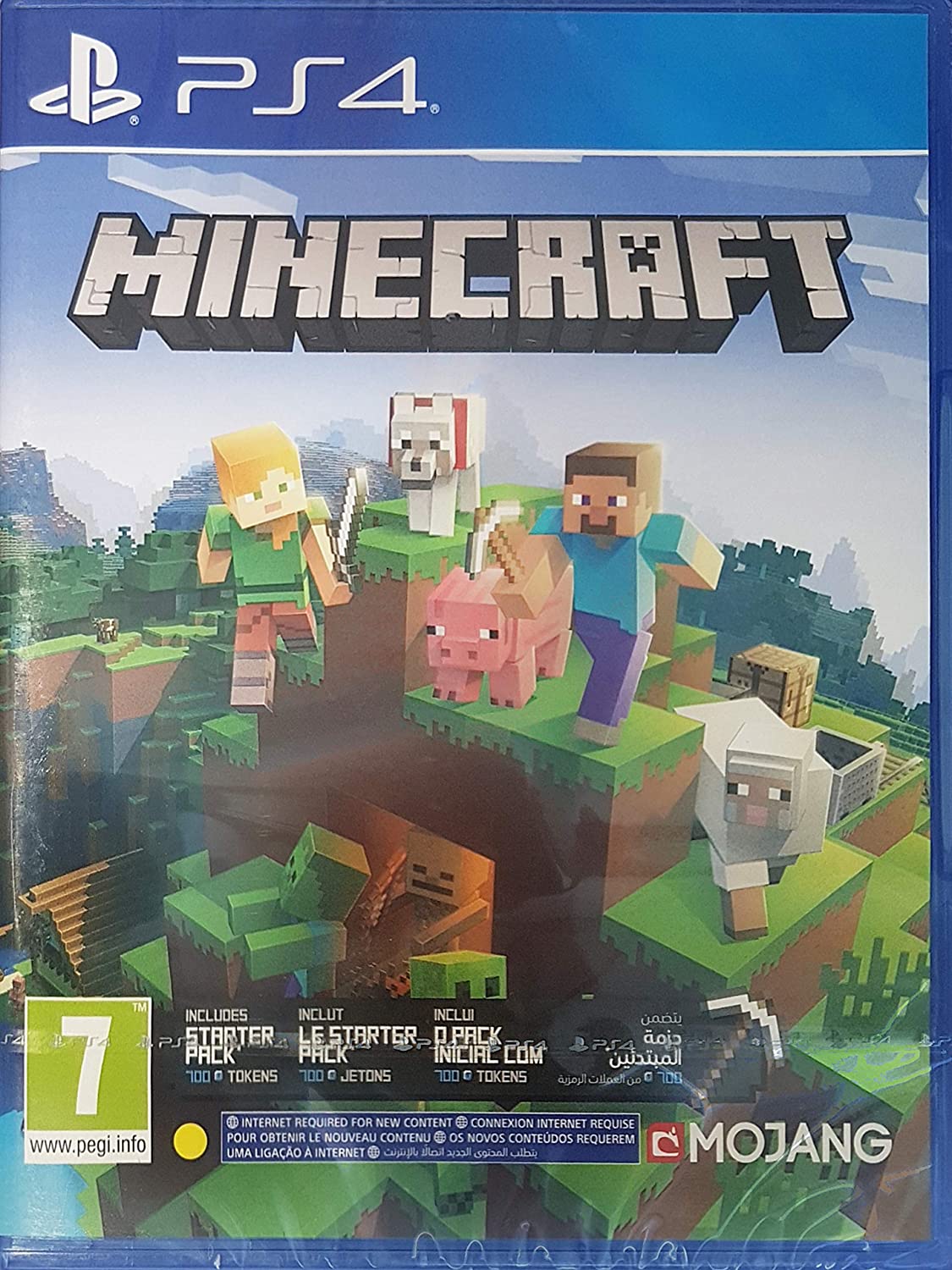 [New] PS4 - Minecraft Bedrock Edition - Playstation 4