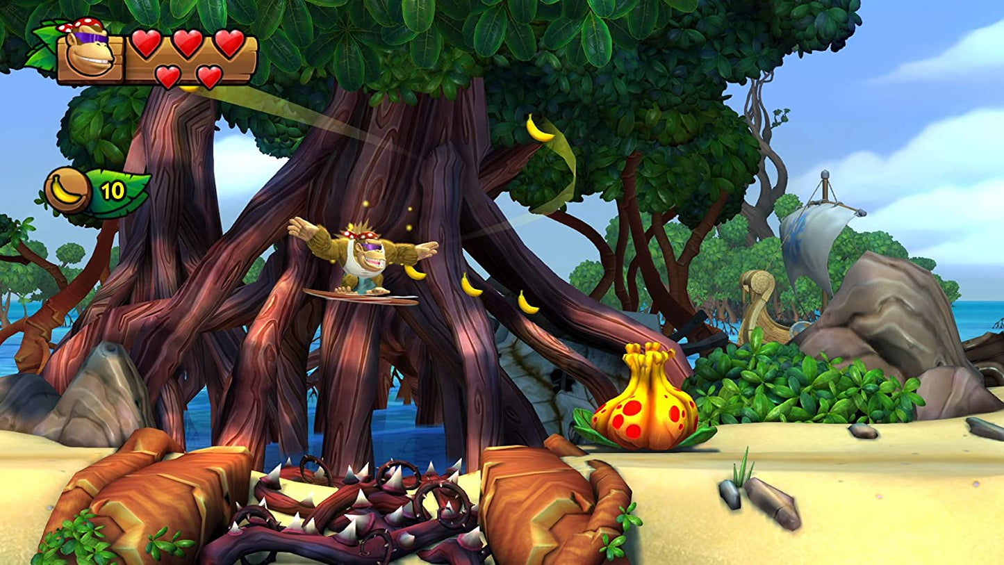 [new] Donkey Kong Country Returns - Tropical Freeze - Nintendo Switch