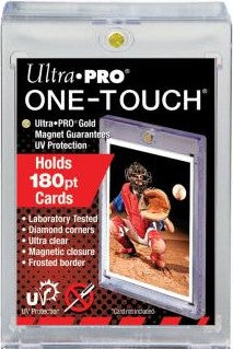 Ultra Pro ONE-TOUCH Magnetic Holder 180pt UV protection