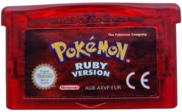 Pokémon Ruby [repro] - Game Boy Advance