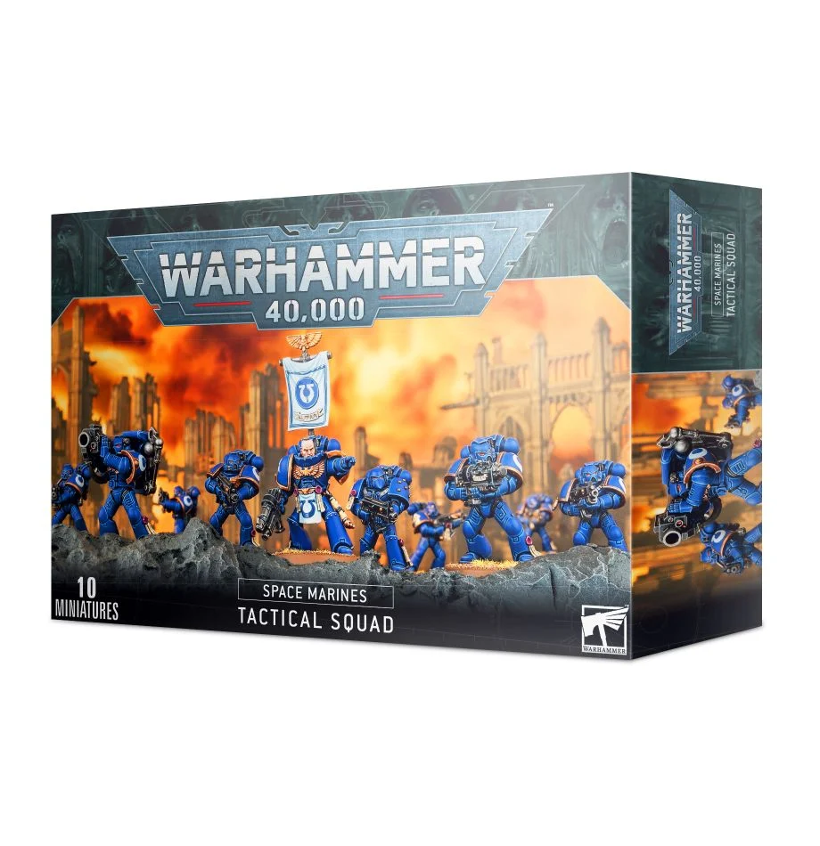 Warhammer: Tactical Squad