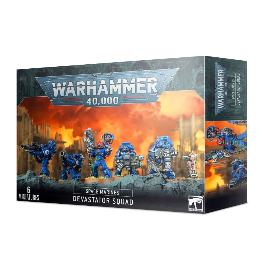 Warhammer: Devastator Squad