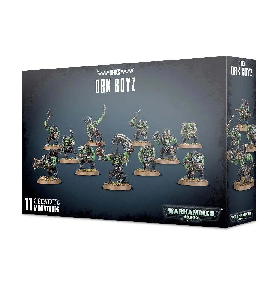 Warhammer: Ork Boyz