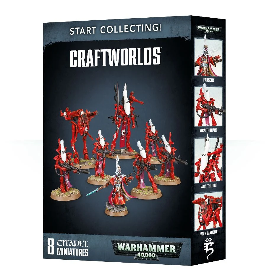 Warhammer: Start Collecting! Craftworlds