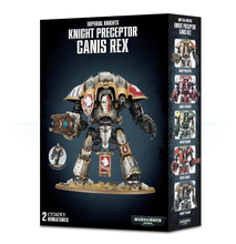 Load image into Gallery viewer, Warhammer: Knight Preceptor Canis Rex
