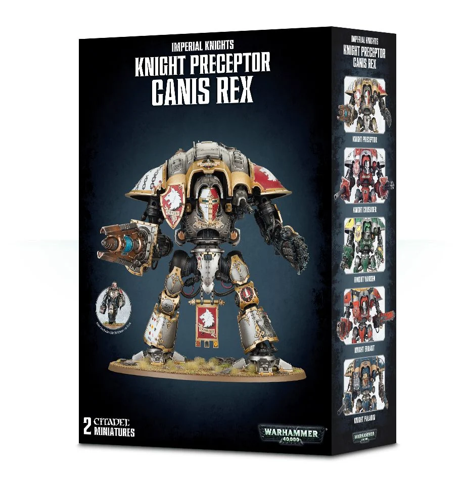 Warhammer: Knight Preceptor Canis Rex