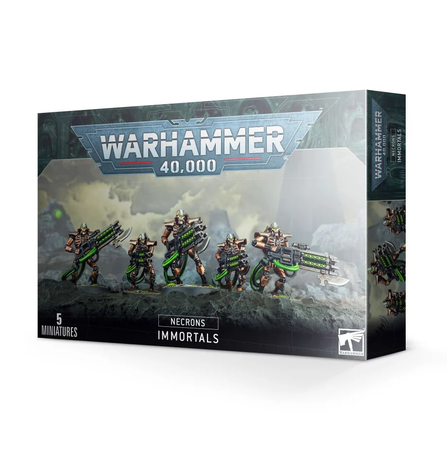 Warhammer: Necrons - Immortals