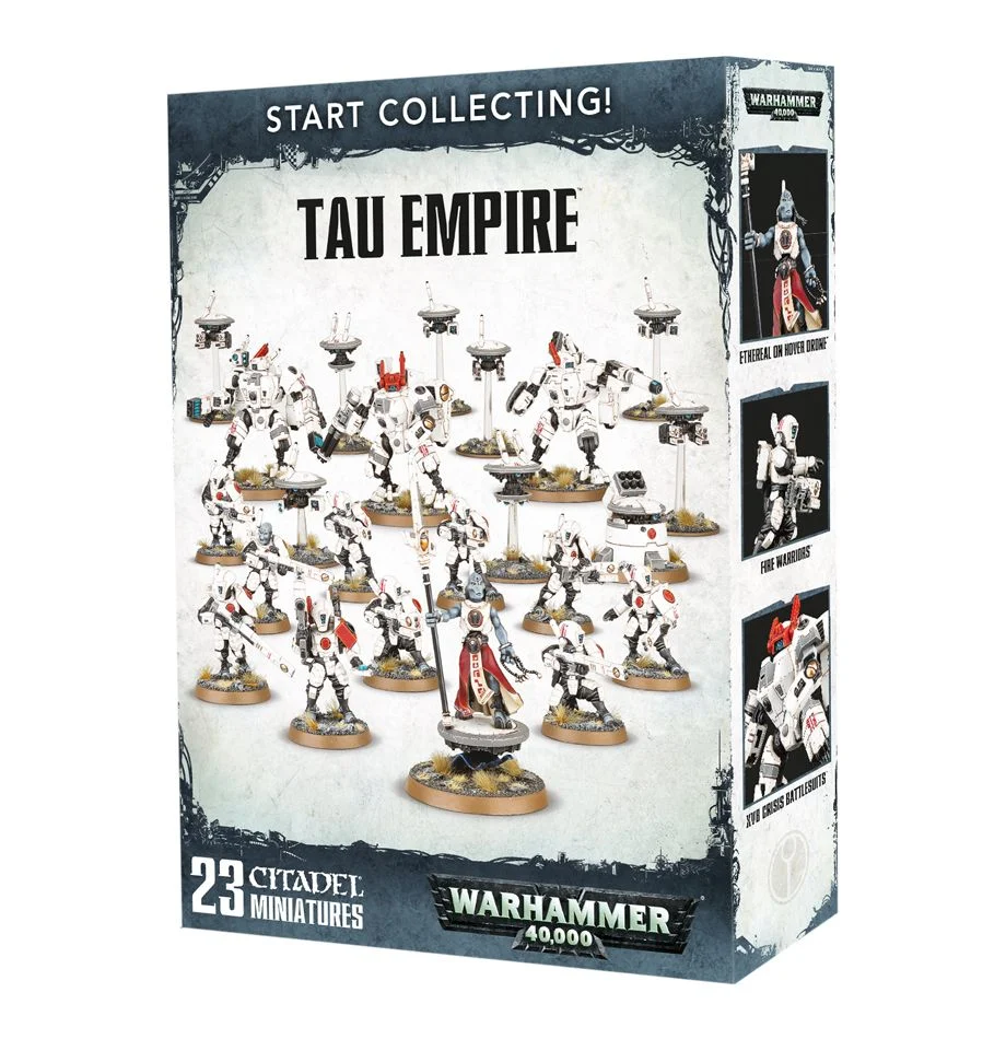 Warhammer: Start Collecting! T'au Empire