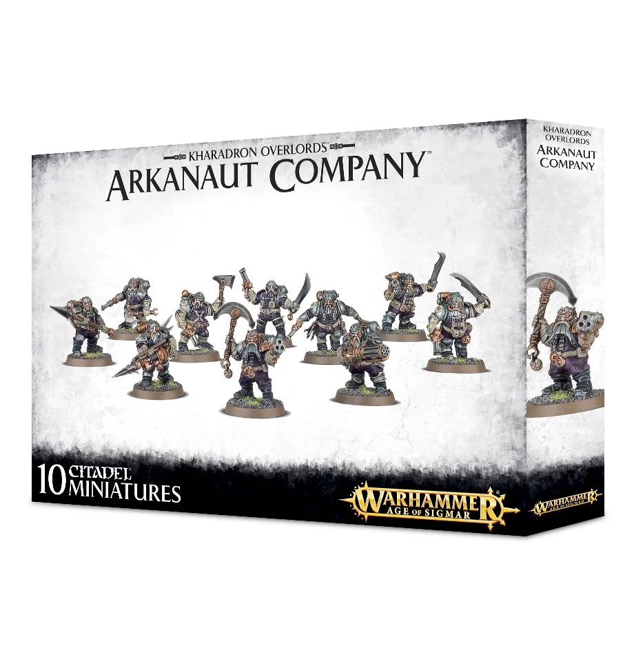 Warhammer: Arkanaut Company